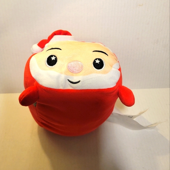 💚 8.5" Adorable Santa Moosh-Moosh - Picture 2 of 5
